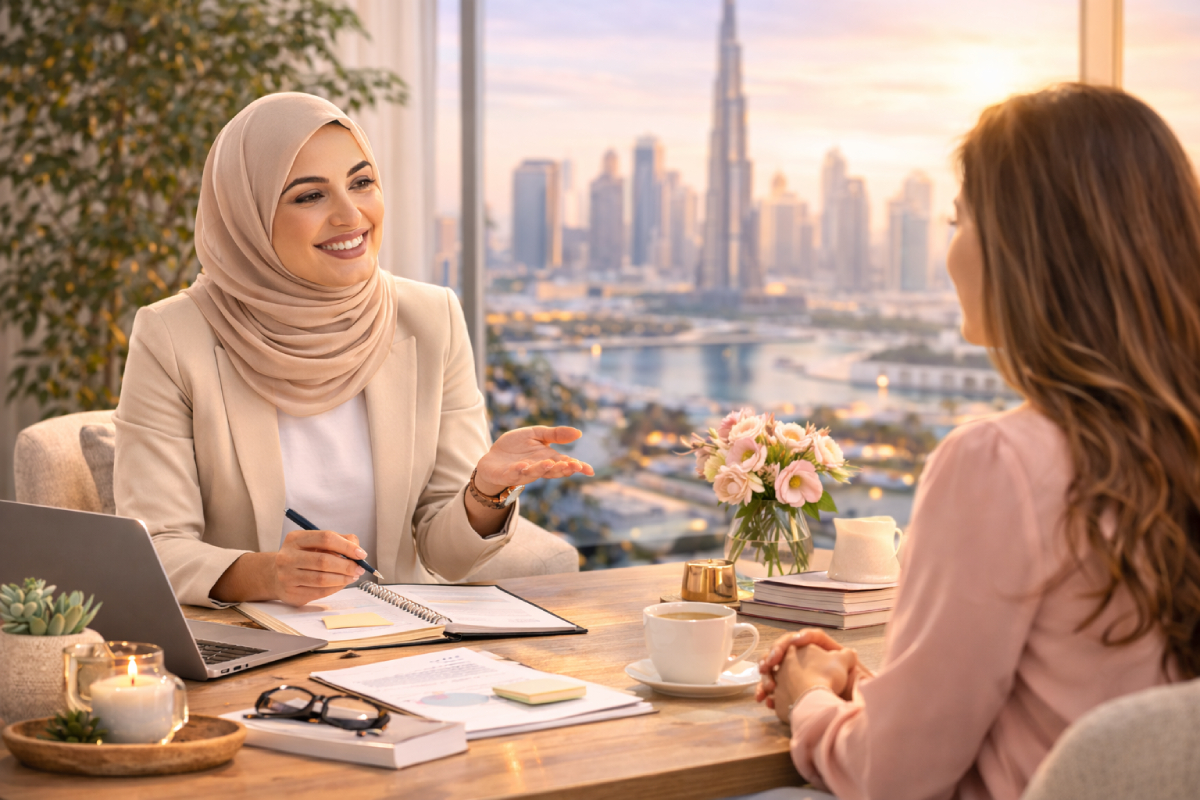 Professional Life Coach Dubai: Helping Women Unlock Their Full Potential